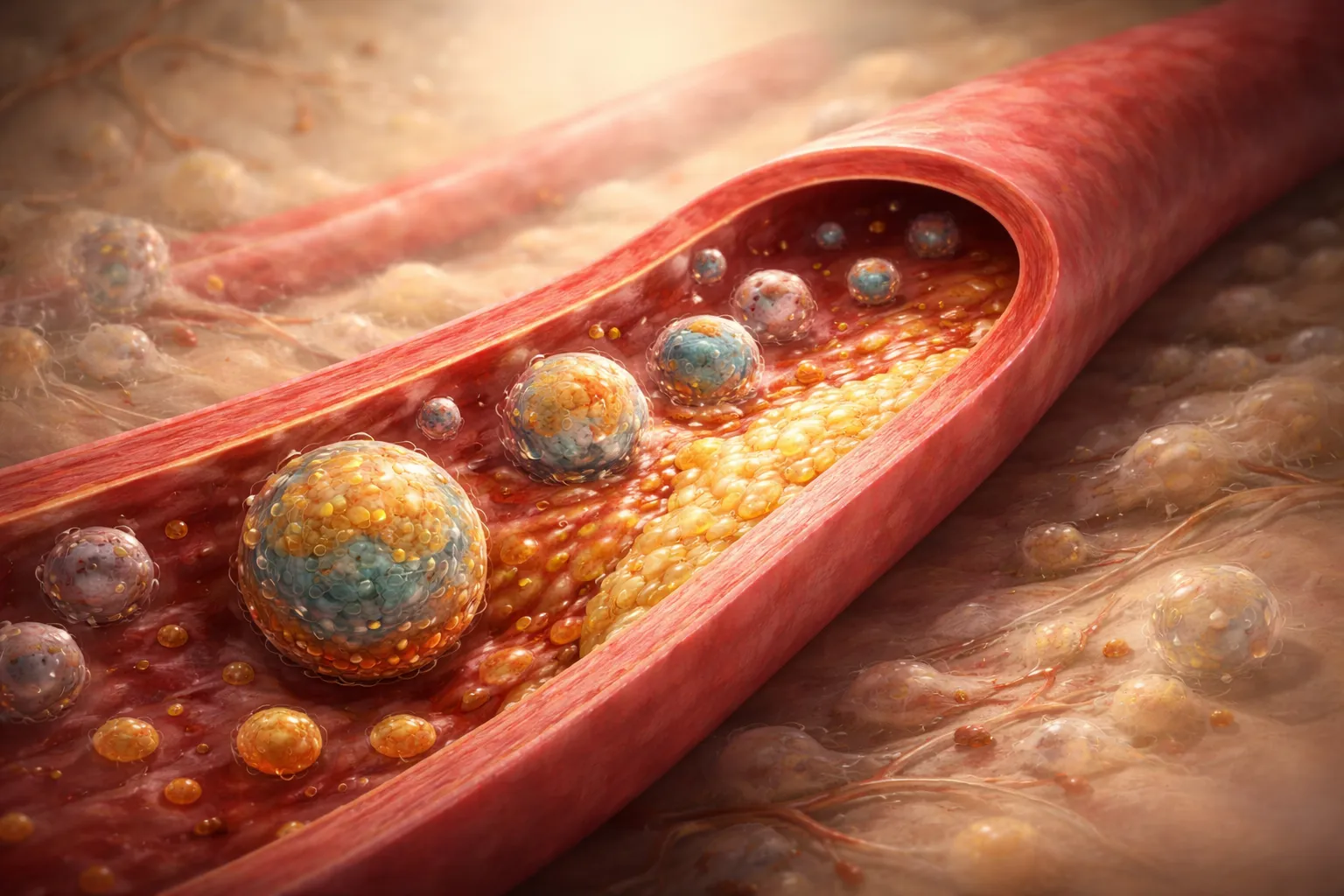 Cholesterin und Atherosklerose – wie Gefäßverkalkung wirklich entsteht