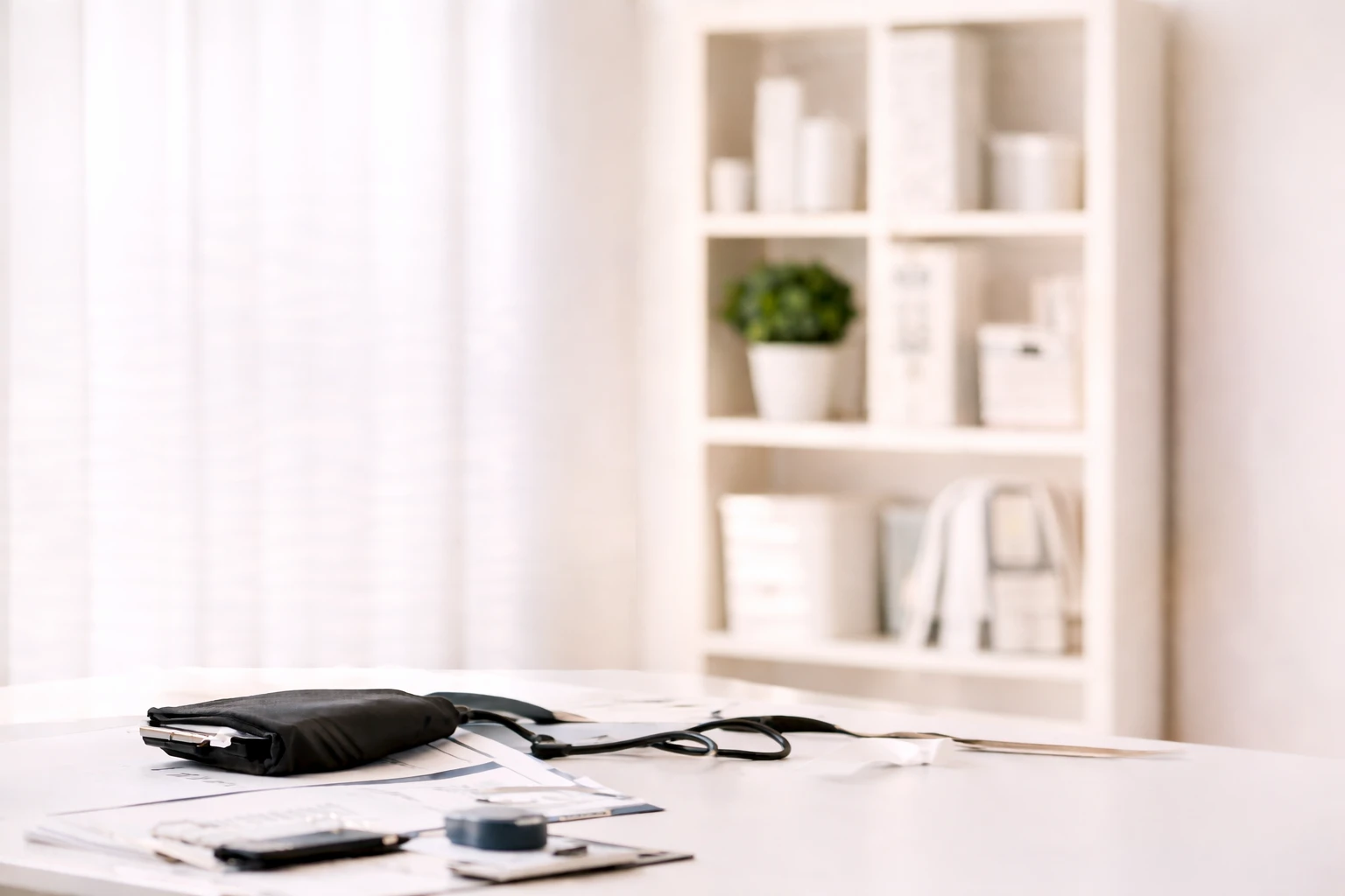 Weißkittelhypertonie – wenn der Blutdruck nur beim Arzt steigt